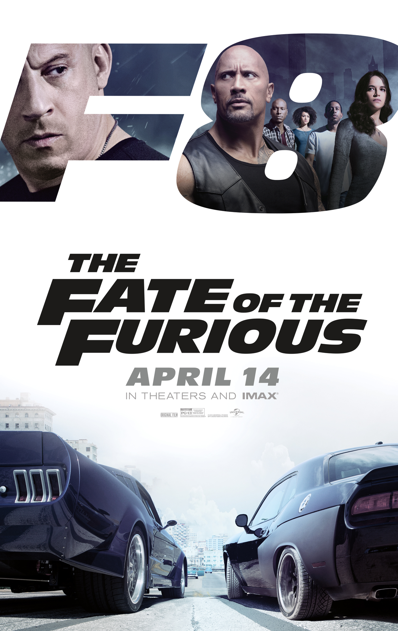 Fast & Furious 8: The Fate of the Furious (2017)