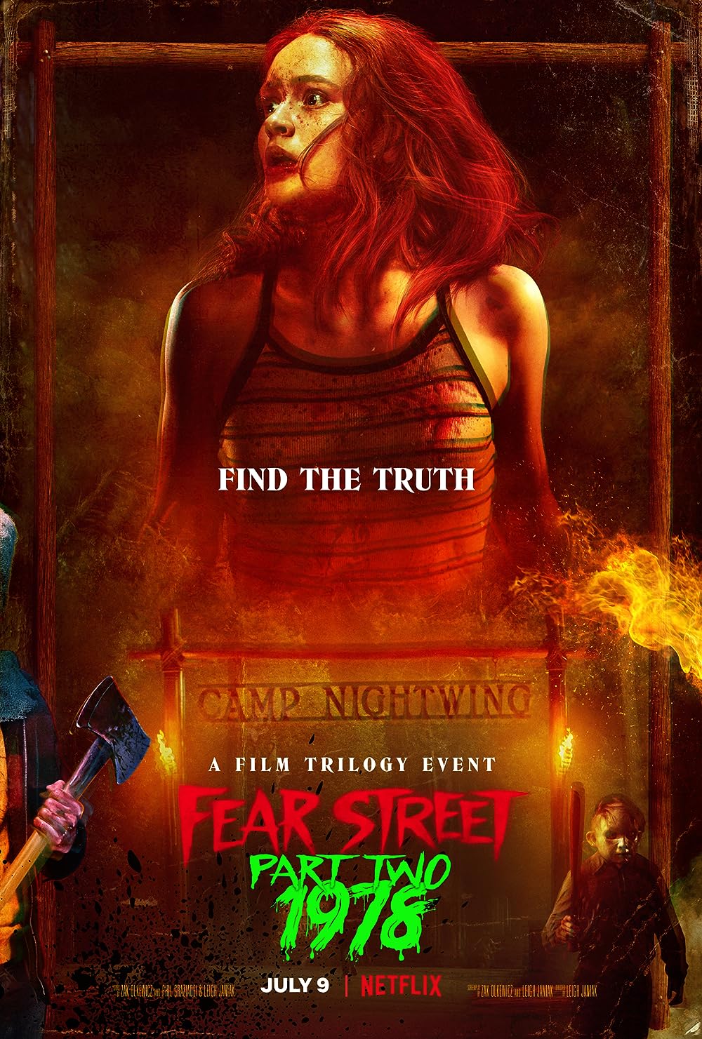 Fear Street Part 2 1978 (2021)