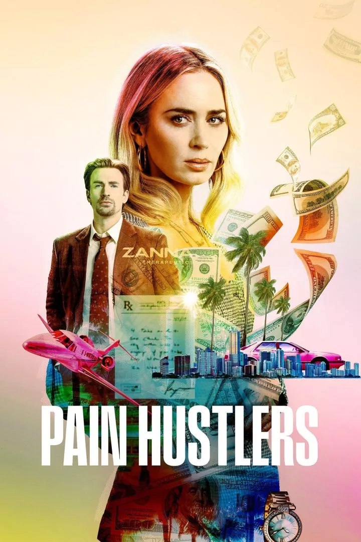 Pain Hustlers (2023)| Hollyhive.com