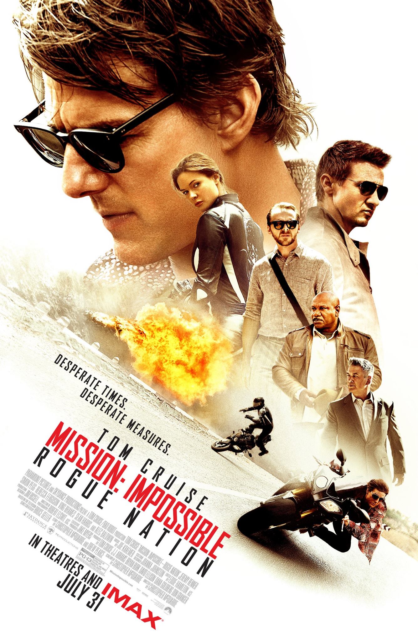Mission Impossible - Rogue Nation (2015)