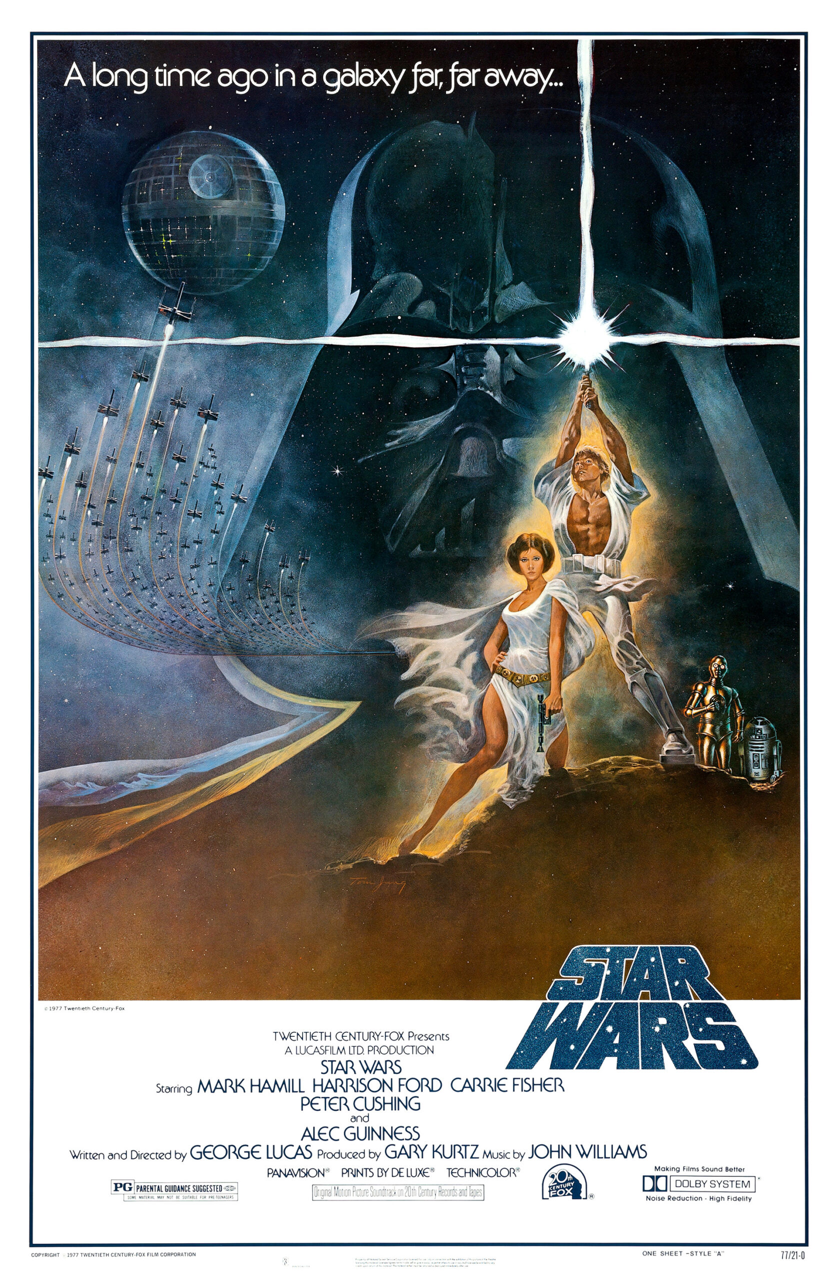 Star Wars Episode IV (1977)
