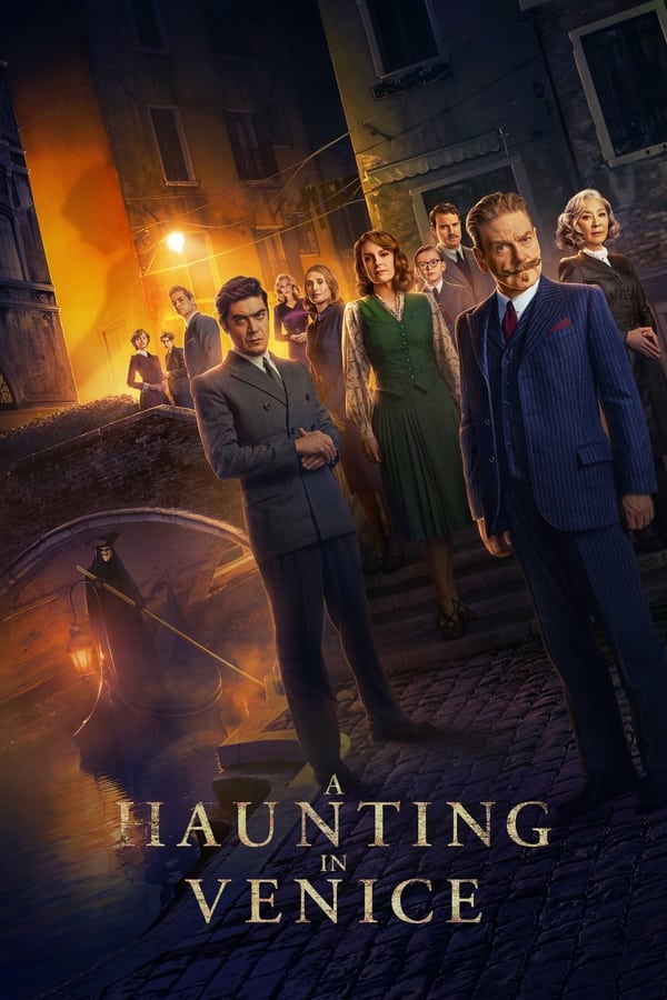 A Haunting In Venice (2023)| Hollyhive.com