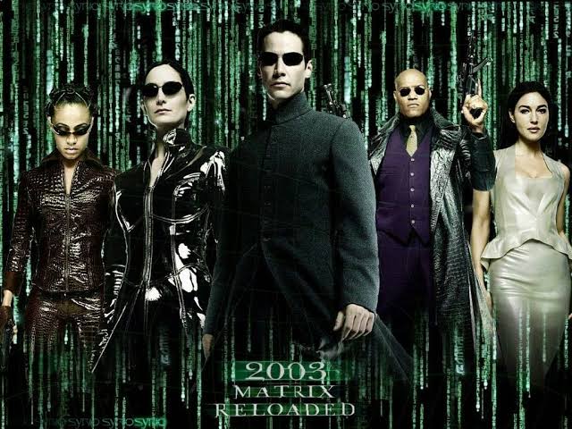 The Matrix Reloaded (2003)|Hollyhive.com