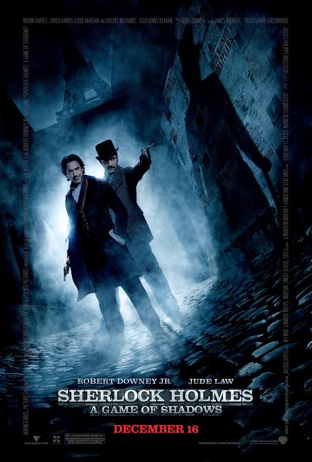 Sherlock Holmes - A Game of Shadows (2011)