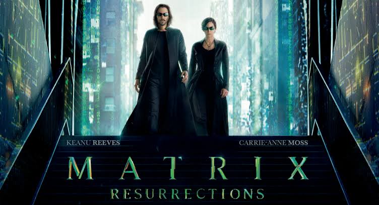 The Matrix Resurrections (2021)|Hollyhive.com