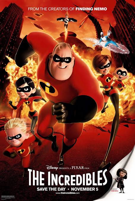 The Incredibles (2005)