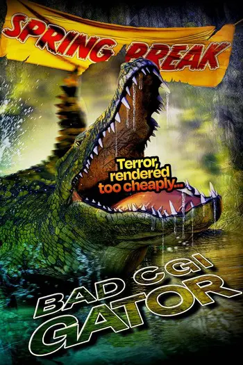 Bad CGI Gator (2023)