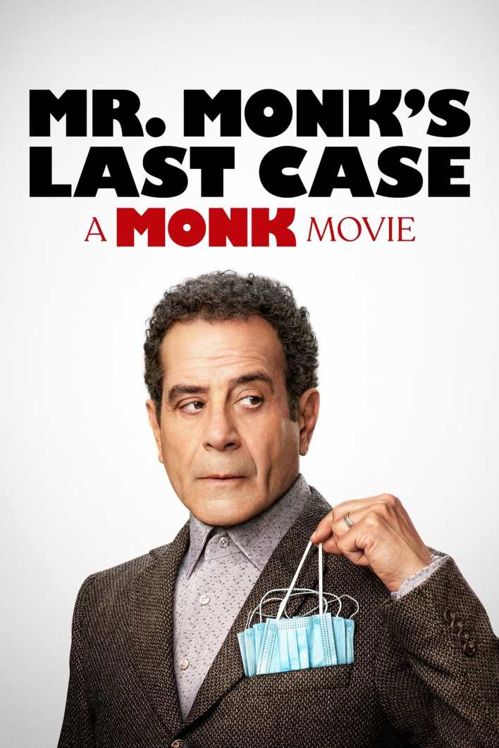 Mr Monk's Last Case: A Monk Movie (2023)