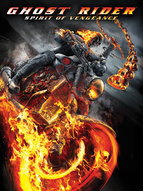 Ghost Rider Spirit of Vengeance (2011)