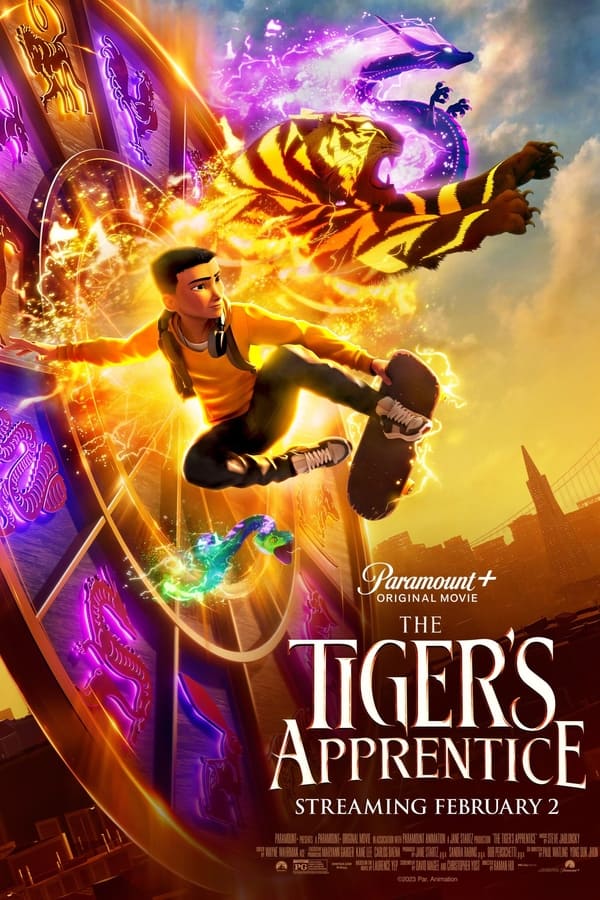 The Tiger's Apprentice (2024)