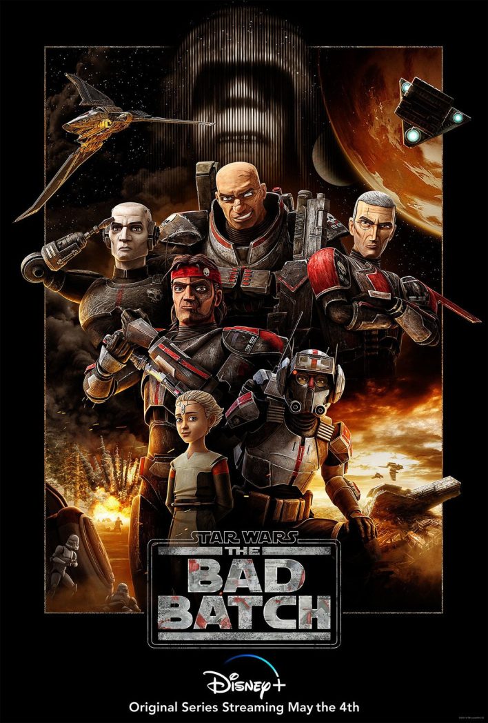 Star wars Bad Batch Season 1 Download