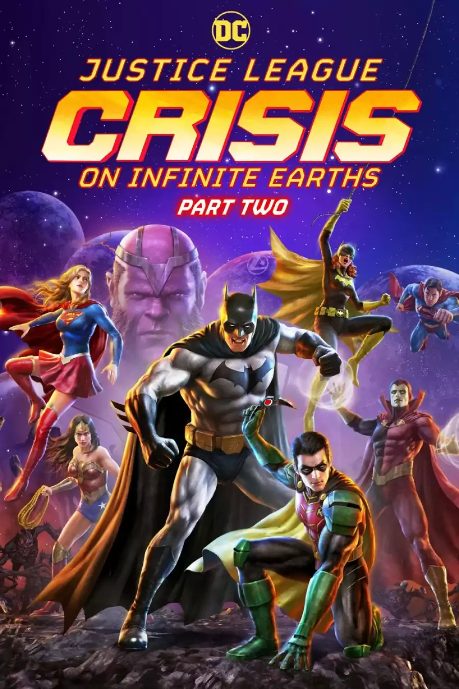 Justice League: Crisis on Infinite Earths Part Two Movie Download (2024)