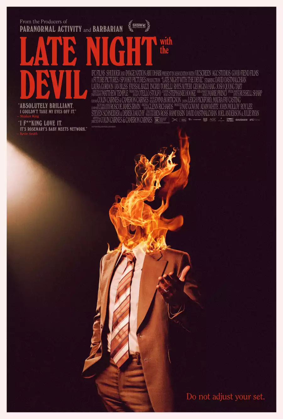 Late Night with the Devil Movie Download (2024)