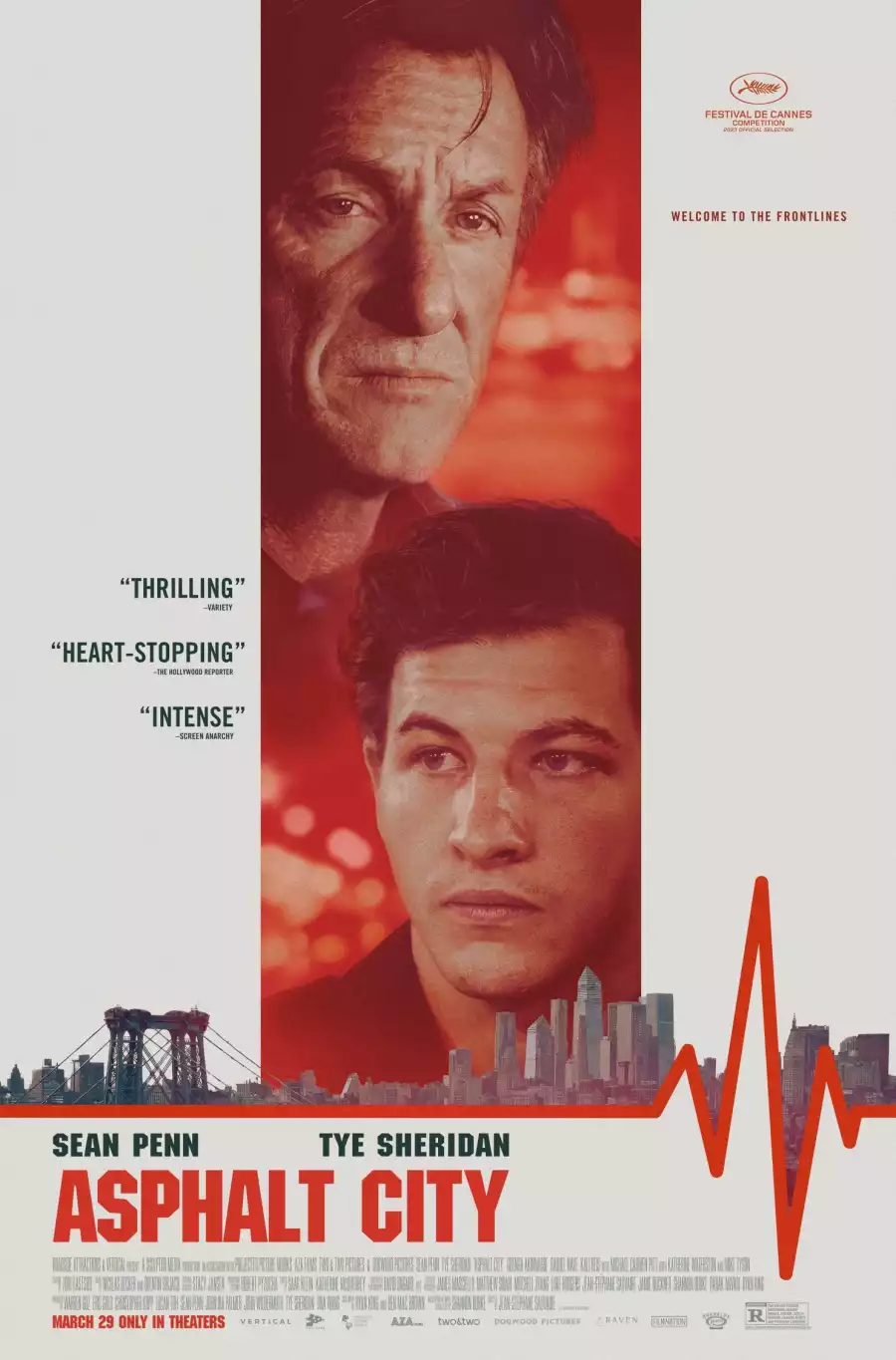 Asphalt City Movie Download (2023)