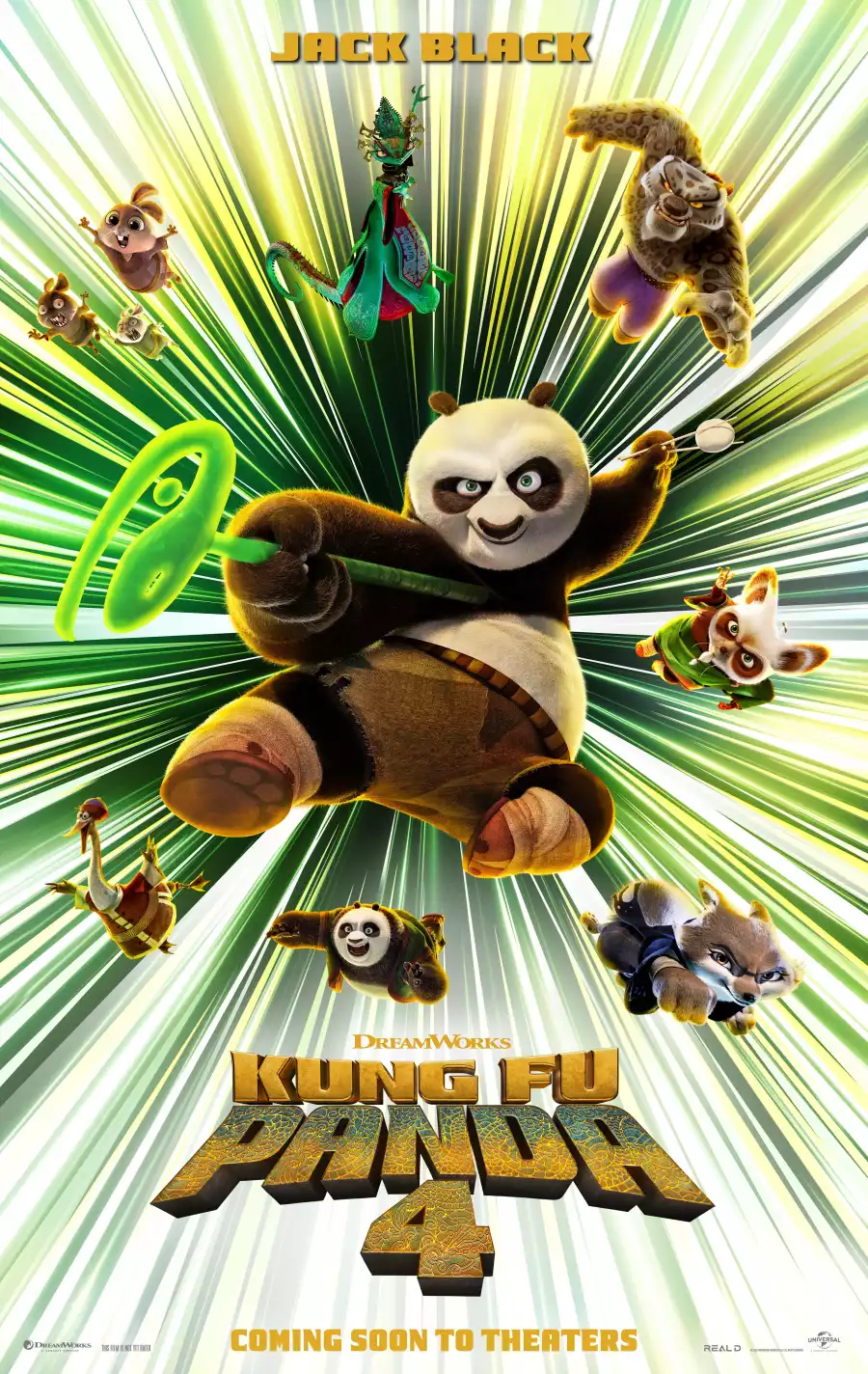 Kung Fu Panda 4 Movie Download (2024)