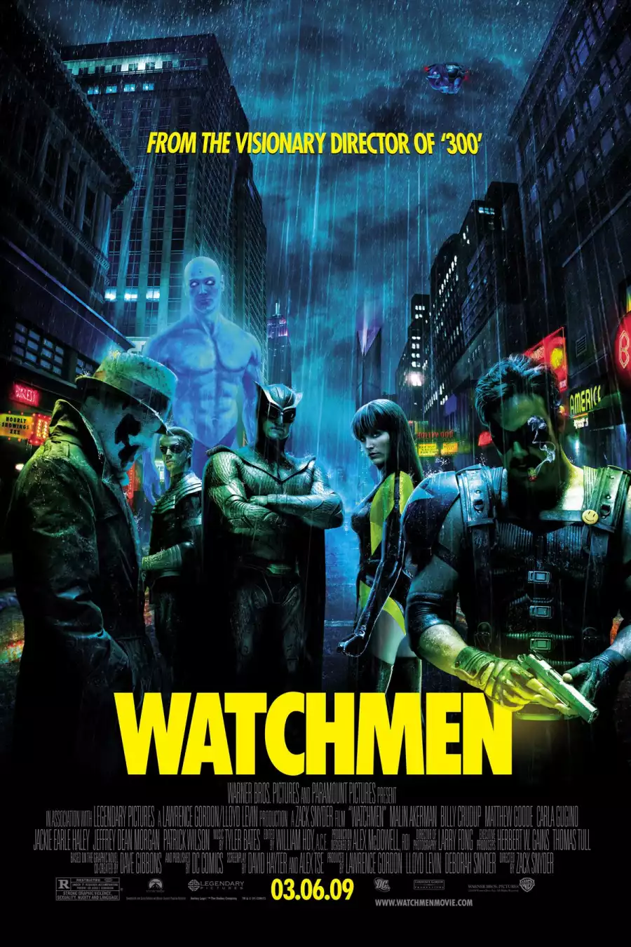 Watchmen Movie Download (2009)