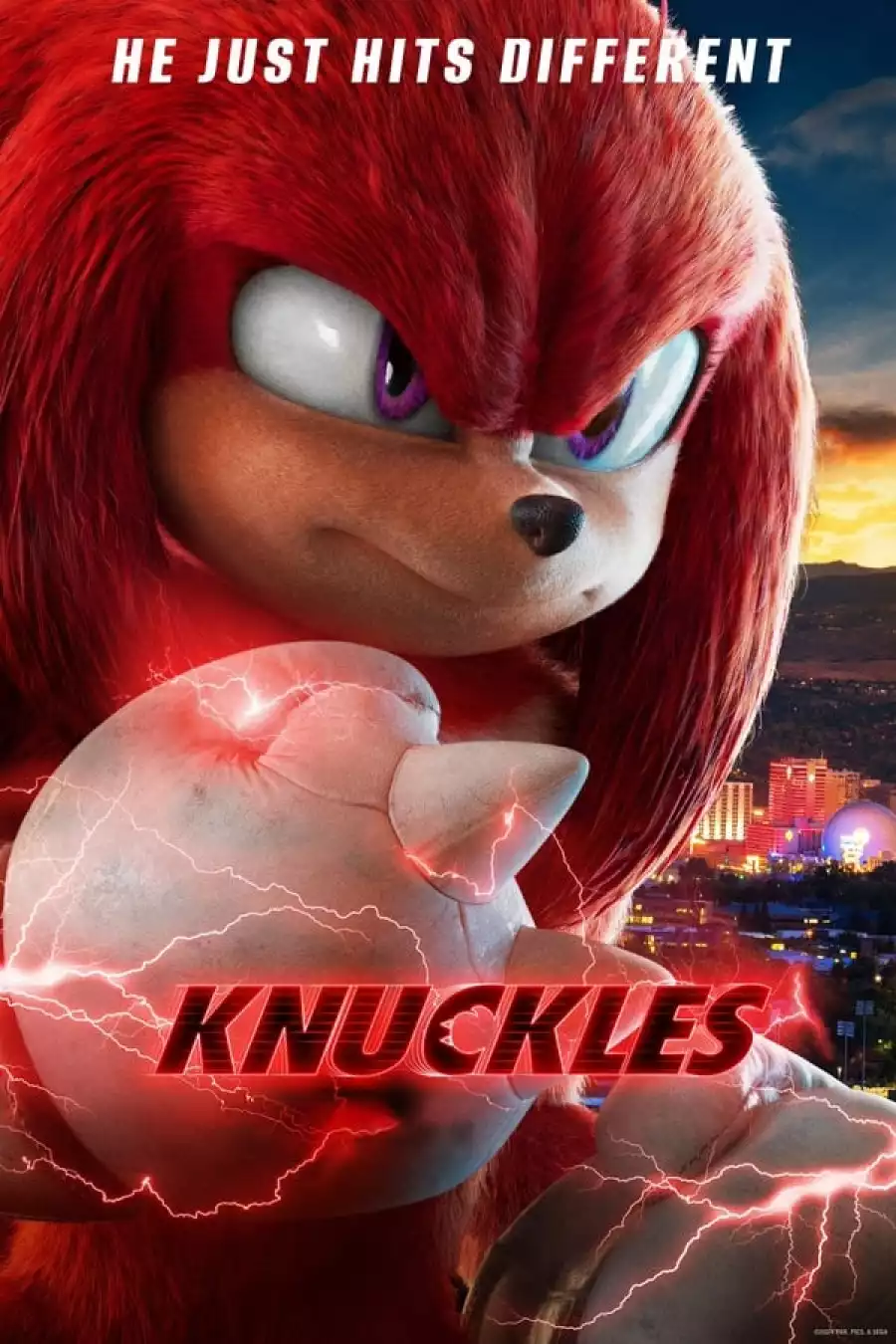 Knuckles Season 1 Download