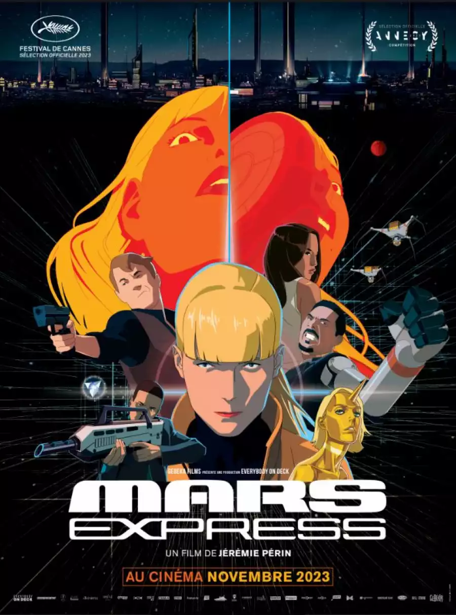 Mars Express Movie Download (2024)
