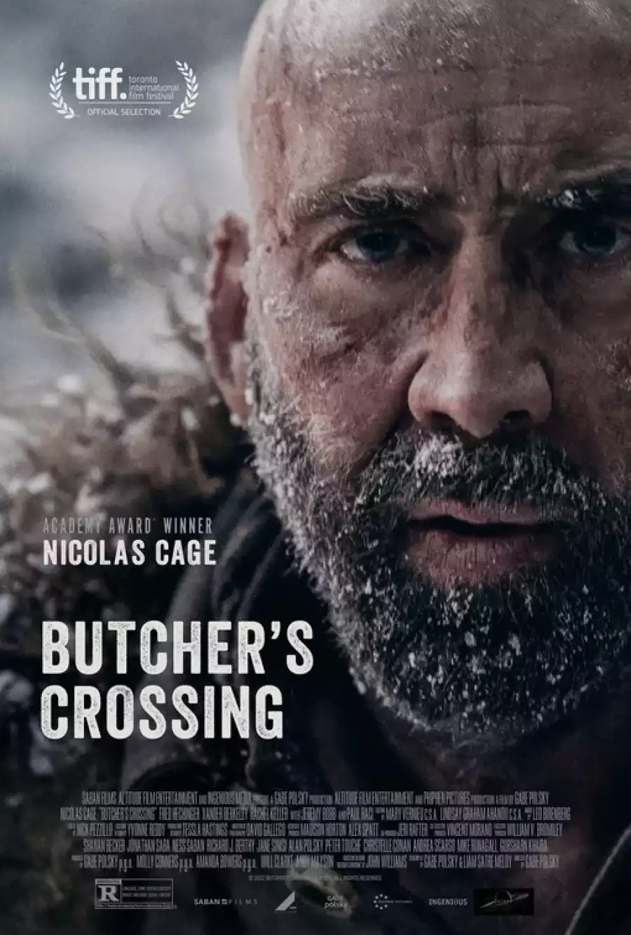 Butchers Crossing Movie Download (2023)