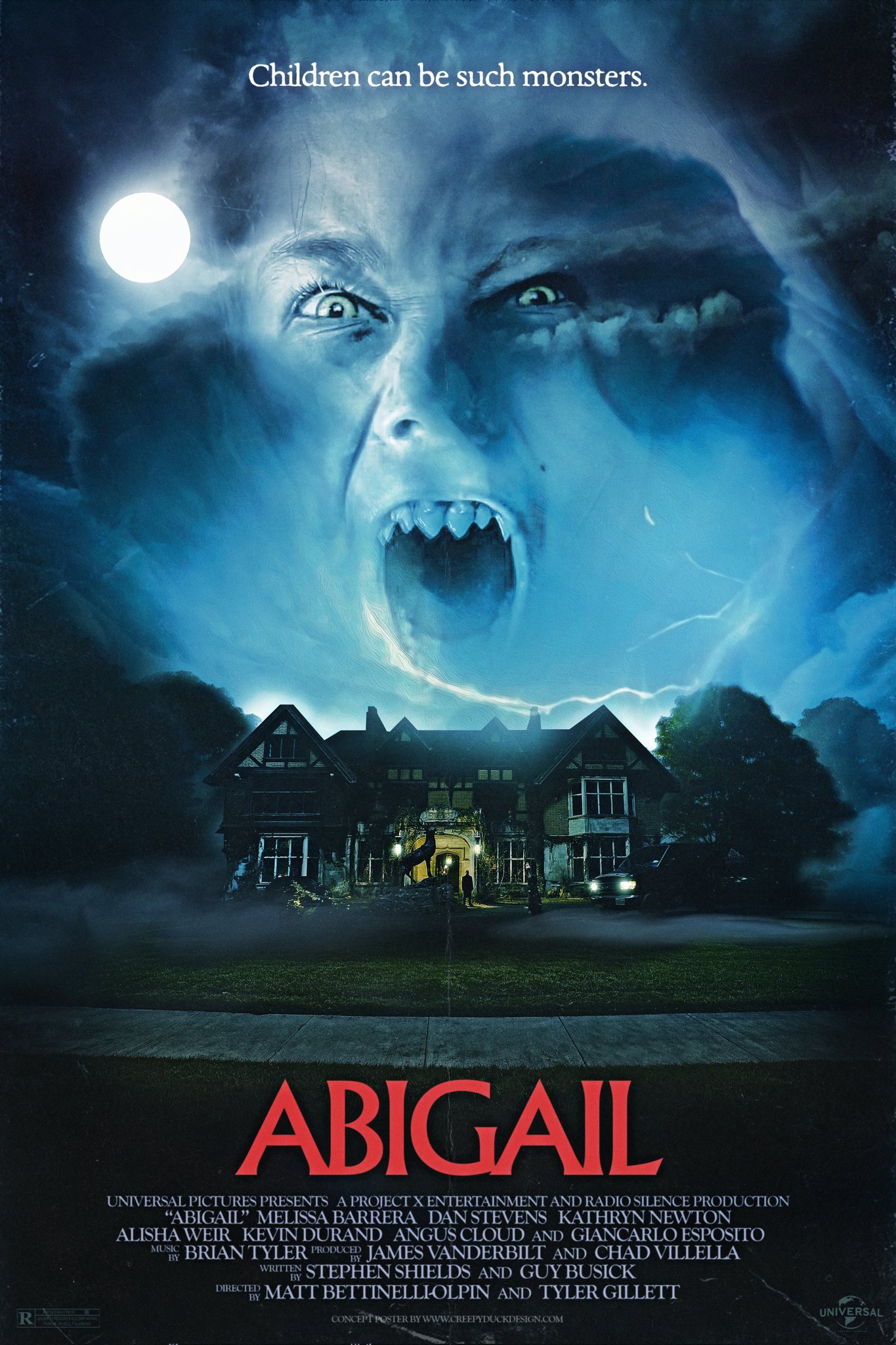Abigail Movie Download (2024)