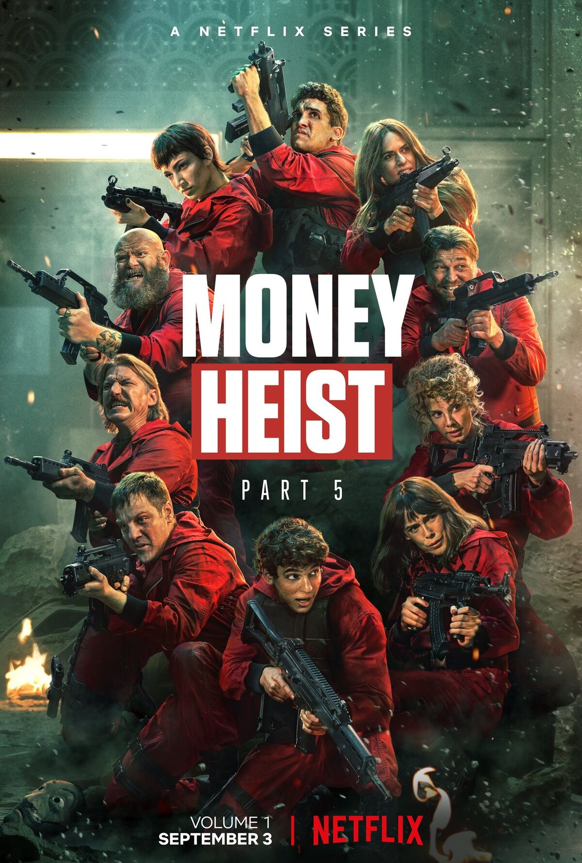 Money Heist Season 5 Download