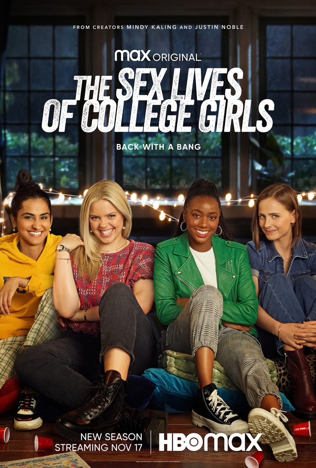The Sex Lives Of College Girls Season 1 Download